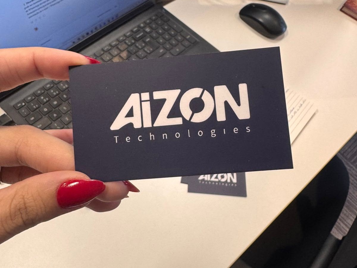 Cartão de Visita Aizon 3